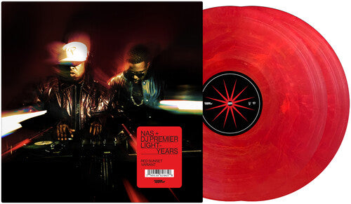 Nas: Light-Years (RED VINYL) ( RECORD )