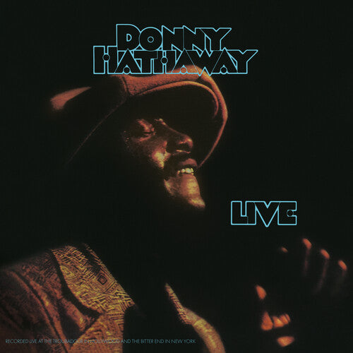 Donny Hathaway: Live ( RECORD )