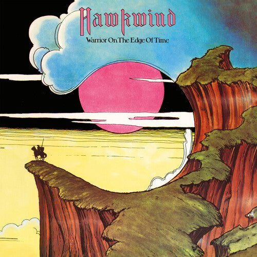 Hawkwind: Warrior On The Edge Of Time - Half Speed Mastered Vinyl Edition ( RECORD )