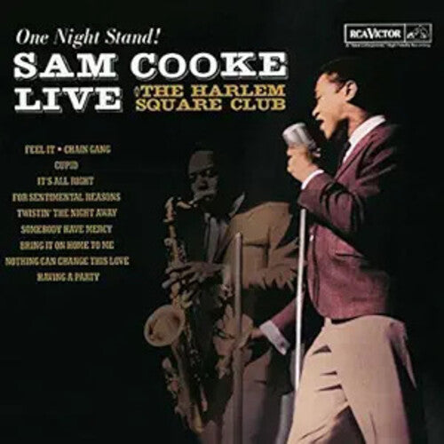 Sam Cooke: Live At The Harlem Square - 140-Gram Black Vinyl ( RECORD )