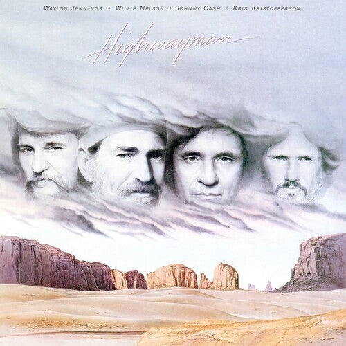 The Highwaymen: Highwayman - 140-Gram Black Vinyl ( RECORD )