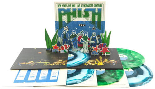 Phish: New Year's Eve 1993, Live At Worcester Centrum ( RECORD )