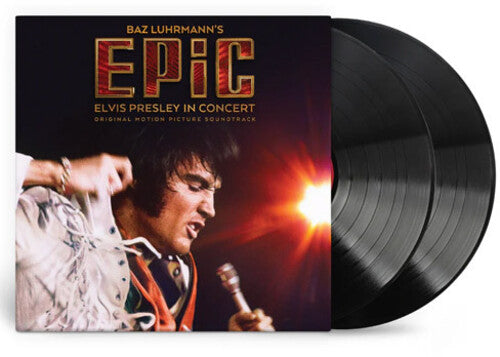 Elvis Presley: EPiC: Elvis Presley in Concert (Original Motion Picture Soundtrack) ( RECORD )