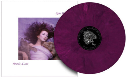 Kate Bush: Hounds Of Love - Fish People Edition - 180gm Purple Vinyl OBI Strip Version ( RECORD )