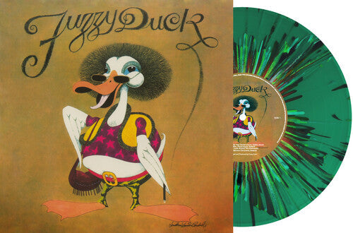 Fuzzy Duck: Fuzzy Duck - Splatter Vinyl ( RECORD )