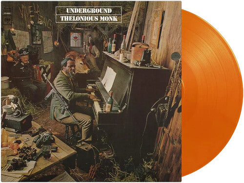 Thelonious Monk: Underground - Limited 180-Gram Orange Colored Vinyl ( RECORD )