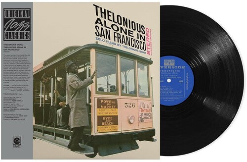Thelonious Monk: Thelonious Alone In San Francisco (Original Jazz Classics Series) ( RECORD )