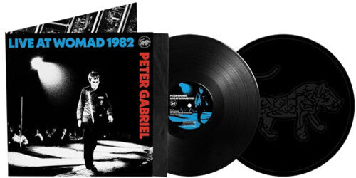 Peter Gabriel: Live At Womad 1982 ( RECORD )
