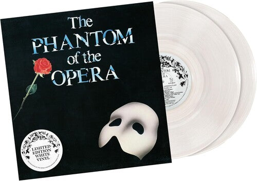 Andrew Lloyd Webber: Phantom Of The Opera - Original Cast Recording -2LP White vinyl limited edition ( RECORD )