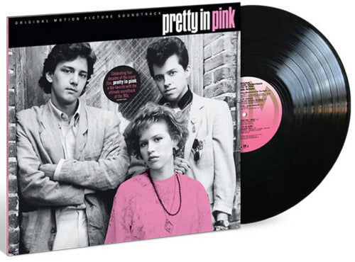 Various Artists: Pretty In Pink (Original Soundtrack) ( RECORD )