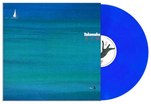 Masayoshi Takanaka: Natsu Zen Kai - Clear Blue Deep Vinyl ( RECORD )