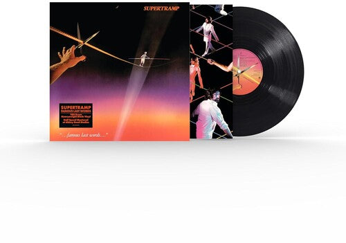 Supertramp: ...Famous Last Words... ( RECORD )