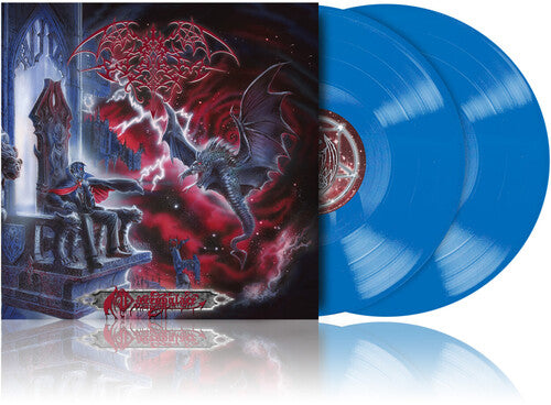 Worm: Necro-Palace - Blue Colored Vinyl ( RECORD )
