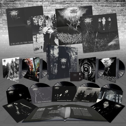 Darkthrone: Fist In The Face Of God - 9LP 180gm Vinyl + DVD Box Set ( RECORD )