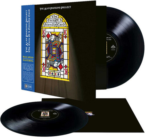 Alan Parsons Project: The Turn Of A Friendly Card (CV 45 Audiophile Edition) ( RECORD )