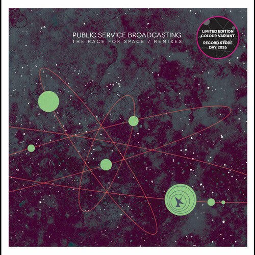 Public Service Broadcasting: The Race For Space (Remixes) ( RECORD )