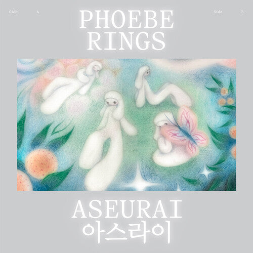 Phoebe Rings: Aseurai ("BLUE BUTTERFLY" BLUE AND CLEAR SPLATTER VINYL) ( RECORD )