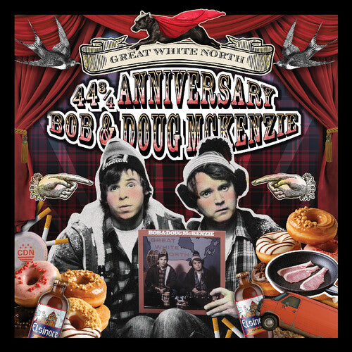 Bob & Doug McKenzie: Great White North & Strange Brew 44 3/4 Anniversary ( RECORD )