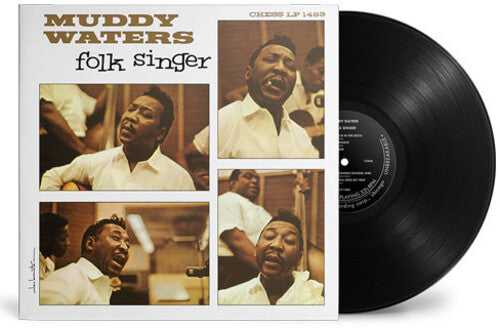 Muddy Waters: Folk Singer (Chess Acoustic Sounds Series) ( RECORD )