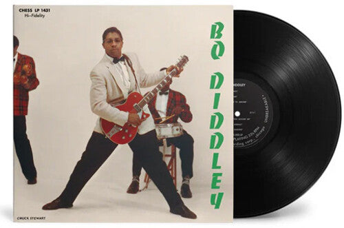 Bo Diddley: Bo Diddley (Chess Acoustic Sounds Series) ( RECORD )
