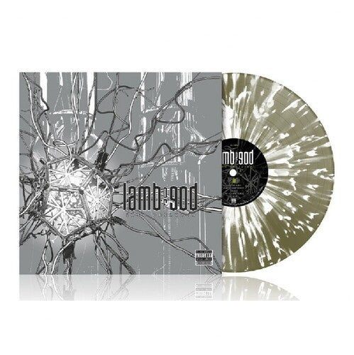 Lamb of God: Into Oblivion - Transparent Olive Green & White Splatter Colored Vinyl ( RECORD )