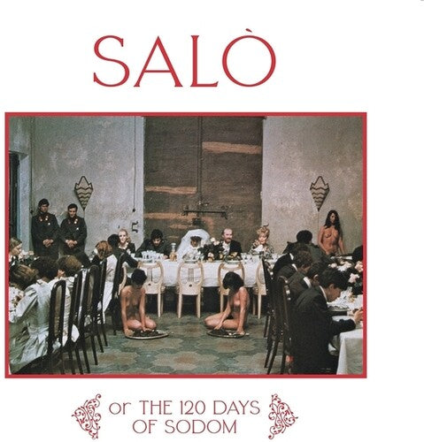Various Artists: Salo Or The 120 Day Of Sodom ( RECORD )
