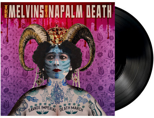 Melvins: Savage Imperial Death March ( RECORD )