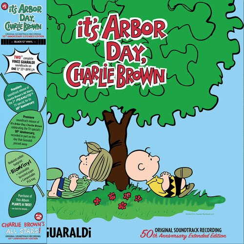 Vince Guaraldi: It's Arbor Day, Charlie Brown / Charlie Brown's All Stars! (Orginal Soundtrack) ( RECORD )