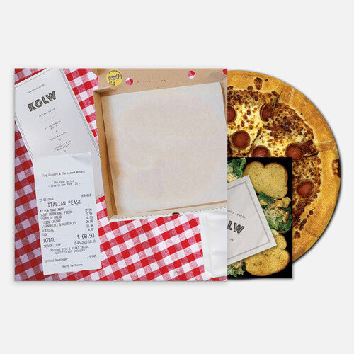King Gizzard and the Lizard Wizard: Italian Feast - Italian Feast Pizza & Spaghetti + Meatballs Picture ( RECORD )