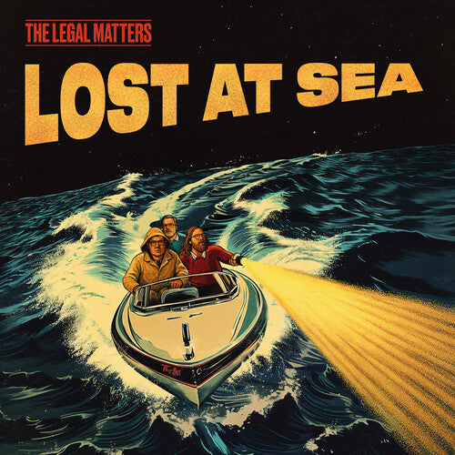 Legal Matters: Lost At Sea ( RECORD )