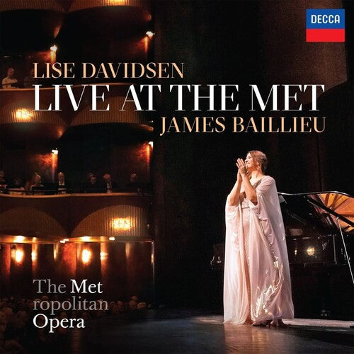 Lise Davidsen: Live at the Met ( RECORD )