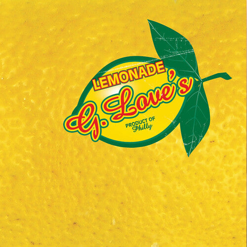 G. Love & Special Sauce: Lemonade ( RECORD )