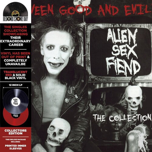 Alien Sex Fiend: Between Good and Evil - Red ( RECORD )