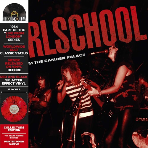 Girlschool: Live From the Camden Palace - Red ( RECORD )