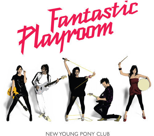 New Young Pony Club: Fantastic Playroom - Pink ( RECORD )