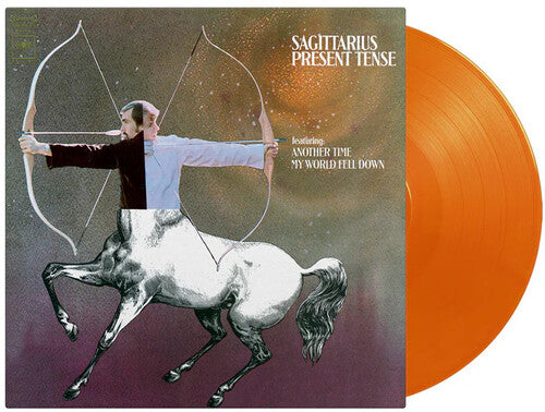 Sagittarius: Present Tense - Limited 180-Gram Orange Colored Vinyl ( RECORD )