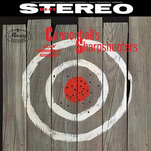 Cannonball Adderley: Cannonball's Sharpshooters (Verve Vault Series) ( RECORD )