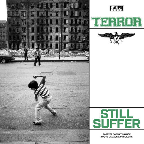 Terror: Still Suffer - Blue ( RECORD )