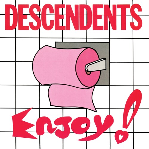 Descendents: Enjoy! - Red ( RECORD )