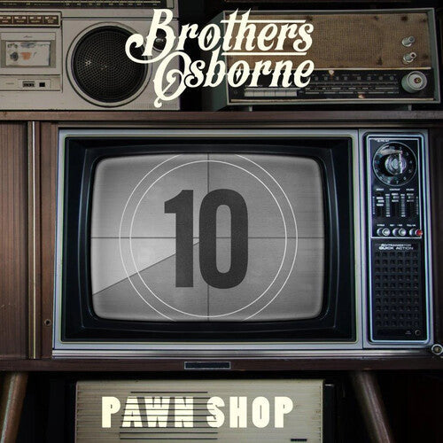 Brothers Osborne: Pawn Shop - Black Vinyl ( RECORD )