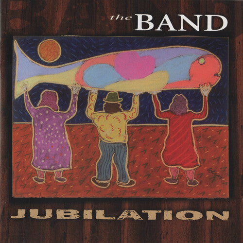 The Band: Jubilation (Red Jubilation Swirl) ( RECORD )