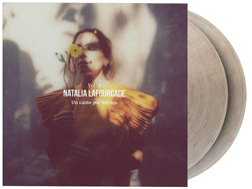 Natalia Lafourcade: Un Canto Por Mexico Vol 2 - Limited 180-Gram Crystal Clear & Black Marble Colored Vinyl ( RECORD )