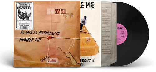 Humble Pie: As Safe as Yesterday Is ( RECORD )