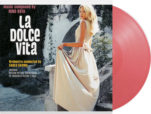 Nino Rota: La Dolce Vita (Original Soundtrack) - Ltd 180gm Pink Vinyl ( RECORD )