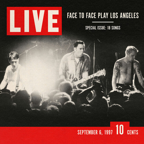 Face to Face: Live (35th Anniversary) ( RECORD )