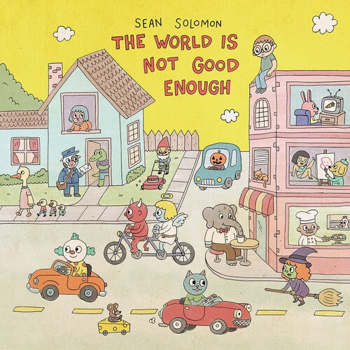 Sean Solomon: The World Is Not Good Enough ( RECORD )