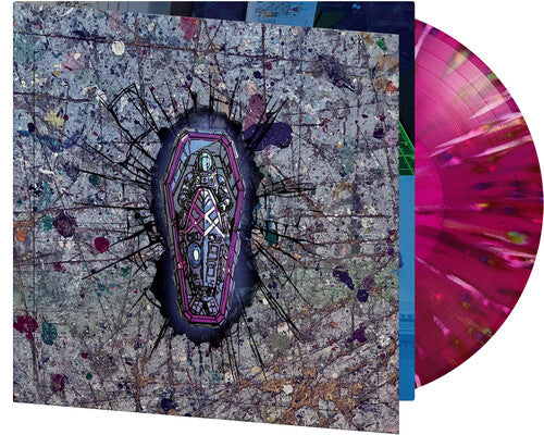 Mindless Self Indulgence: How I Learned To Stop Giving A Shit & Love MSI - Limited 180-Gram Purple Splatter Colored Vinyl ( RECORD )