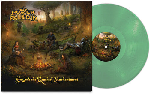 Power Paladin: Beyond The Reach Of Enchantment ( RECORD )