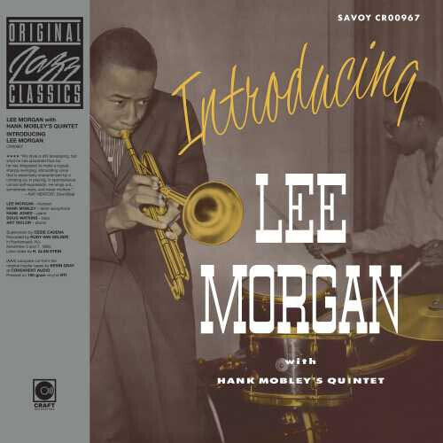 Lee Morgan: Introducing Lee Morgan (Original Jazz Classics Series) ( RECORD )