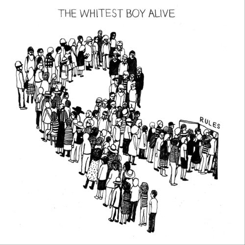 The Whitest Boy Alive: Rules ( RECORD )